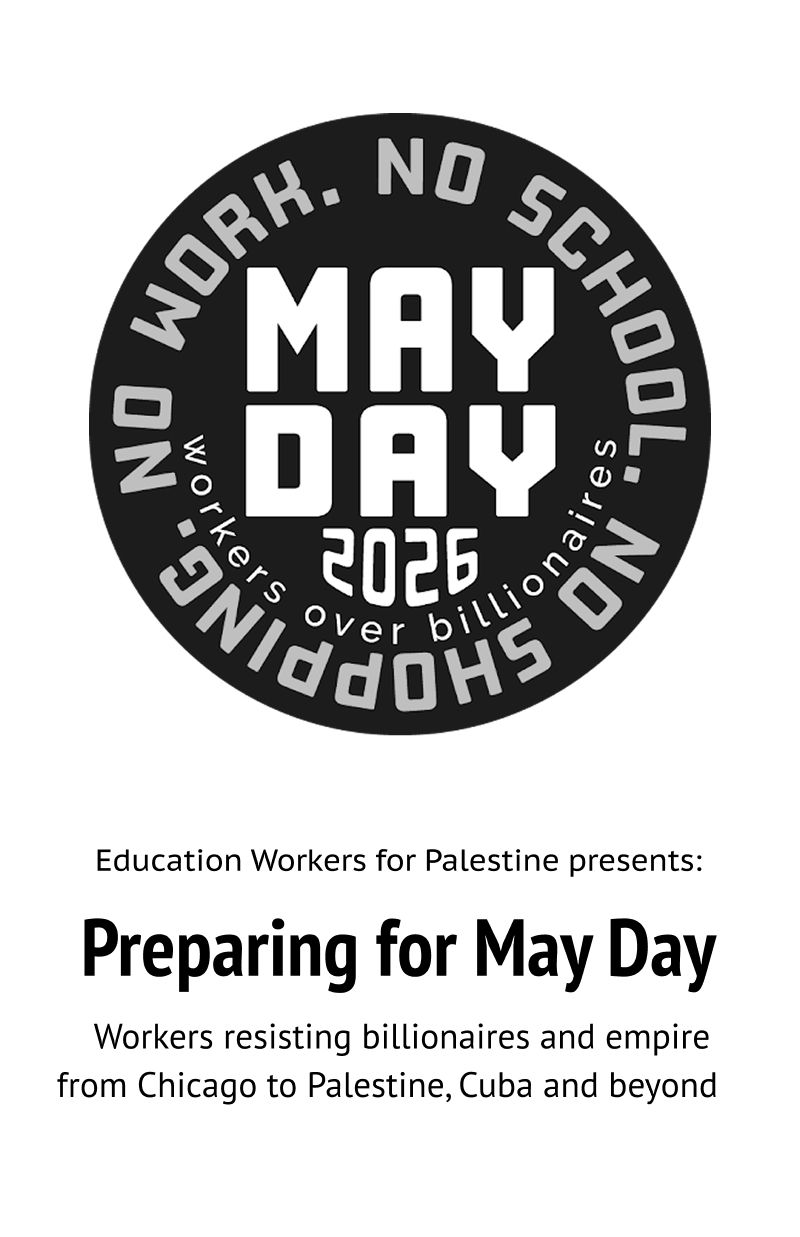 Preparing for May Day