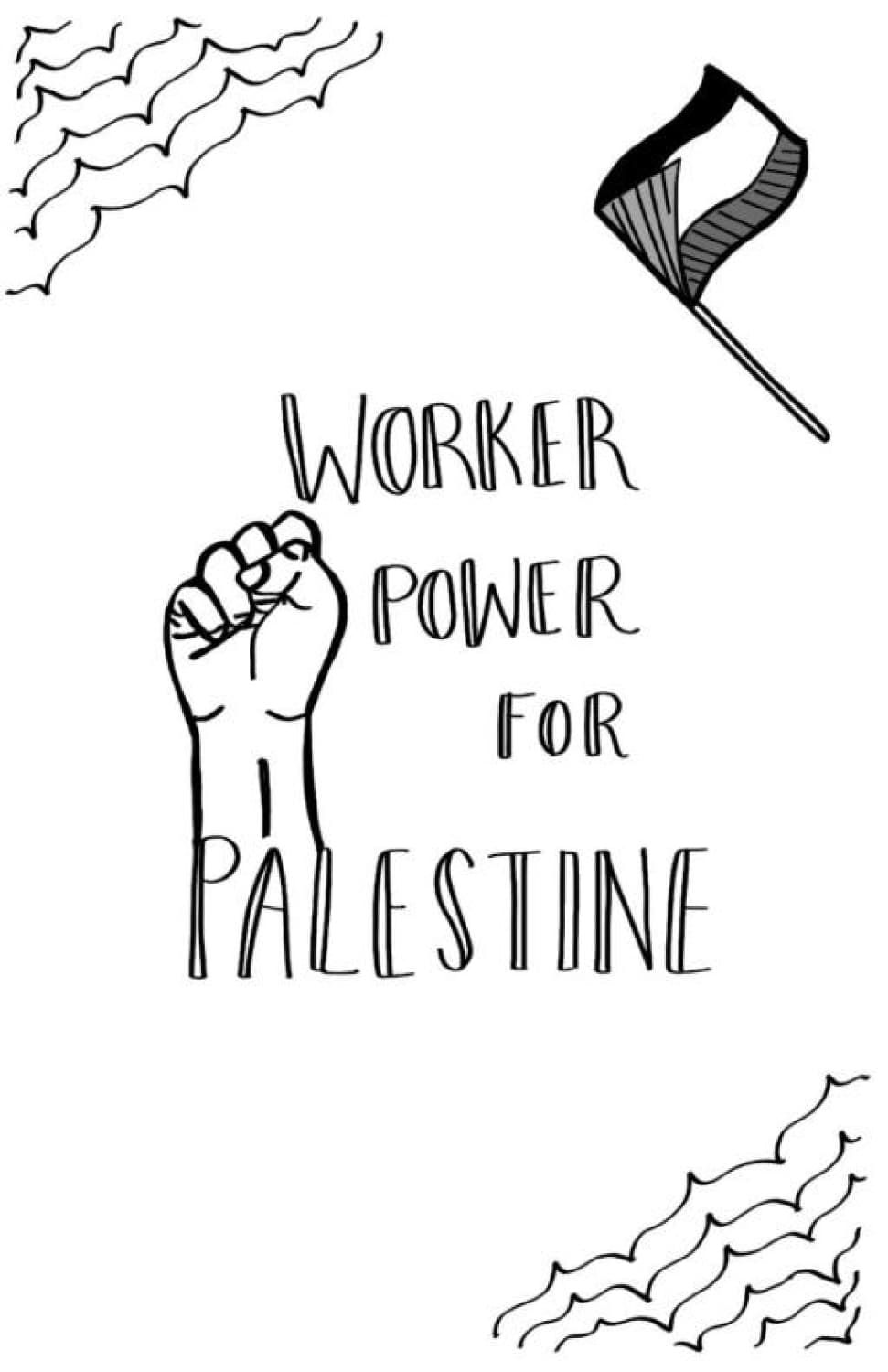 Worker Power for Palestine
