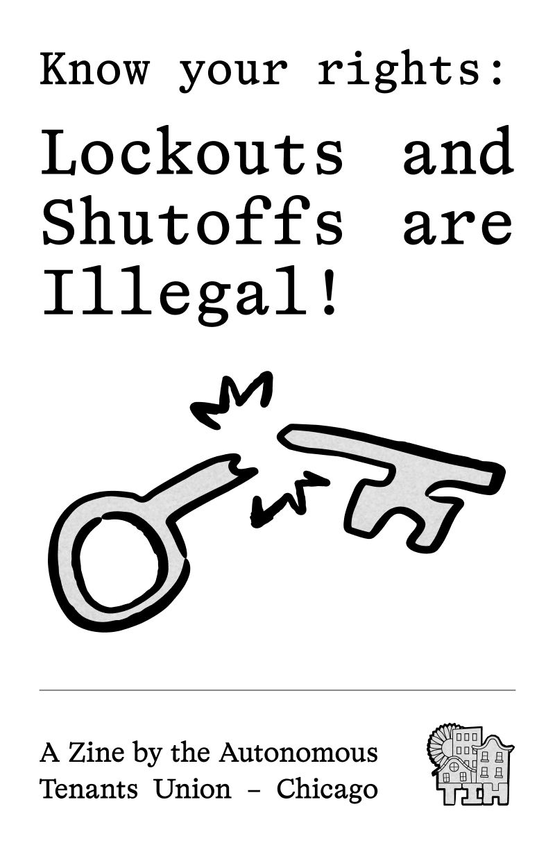 Lockouts and Shutoffs are Illegal!